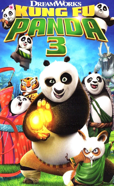 Kunfu Panda 3 (2017)